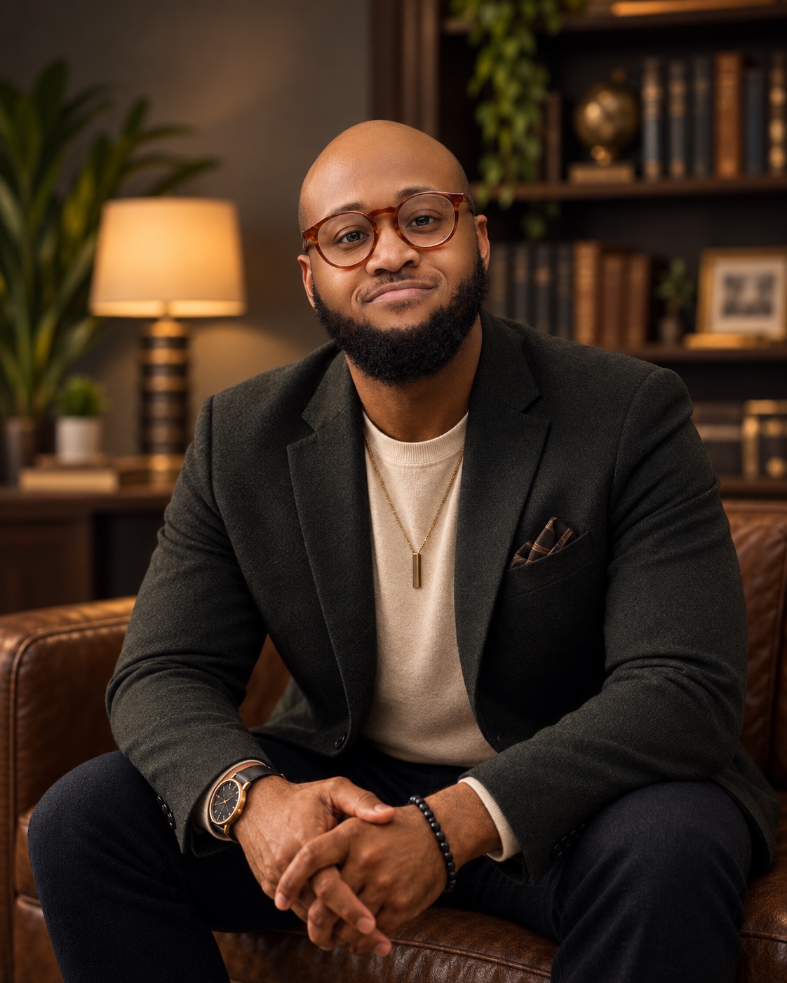 Portrait of Aaron Young